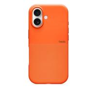 Funda Rugged Beats MagSafe Control de Cámara TPU Sierra Orange para iPhone 17 (6.3")