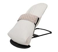 Funda + Saco para Hamaca BabyBjörn Balance Soft (SUSTITUYE tapicería Original), Hipoalergénica, Hipersuave, Transpirable. (Algodón Orgánico Beige)