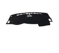 Funda salpicadero Alfombrilla Para Salpicadero Interior De Coche Para Kia Para Sportage 2016 2017 2018 2019 2020 2021 2022 LHD(With Black Trim)