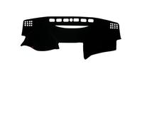 Funda salpicadero Alfombrilla Para Tablero De Instrumentos Para Toyota Para Camry 2007-2011(Black edge-LHD)