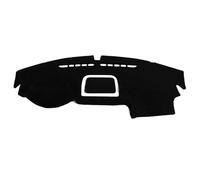 Funda Salpicadero Coche Alfombrilla para salpicadero de Volkswagen VW Tiguan 2009-2017.(Black)