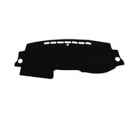 Funda salpicadero Compatible con Honda para CRV 3 MK3 2007 2008 2009 2010 2011 Cubierta para Tablero Tapete Parasol para Automóvil Alfombra Protectora(Right Hand Drive,Black Black Edge)