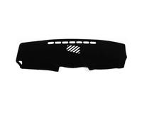 Funda salpicadero Compatible con Lexus para IS250 IS350 IS-F IS250C 2006-2013 Cubierta para Tablero De Automóvil Parasol Tapete Protector Alfombra(Right Hand Drive,Black Black Edge)