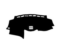 Funda salpicadero Compatible con Lexus para RX RX300 RX330 RX350 2004 2005 2006 2007 2008 2009 Cubierta para Tablero De Automóvil Parasol Alfombra(Right Hand Drive,Black Black Edge)