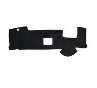 Funda salpicadero Compatible Con Toyota Para Aqua Para Prius C 2021-2024 Almohadilla Protectora Alfombrilla Para Tablero De Instrumentos Automóvil(Right Rudder (HUD))