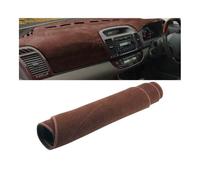 Funda salpicadero Compatible Con Toyota Para Camry XV30 2002 2003 2004 2005 2006 Cubierta Tablero Automóvil Almohadillas Protectoras Panel Instrumentos Alfombras(RHD Brown)