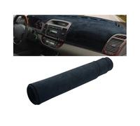 Funda salpicadero Compatible Con Toyota Para Camry XV30 2002 2003 2004 2005 2006 Cubierta Tablero Automóvil Almohadillas Protectoras Panel Instrumentos Alfombras(LHD Black)