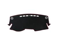 Funda salpicadero Compatible con Toyota para CHR 2016 2018 2019 2020 2021 2022 2023 Cubierta para Tablero De Automóvil Tapete Parasol Protección para Alfombra(Right Hand Drive,Black Red Edge)