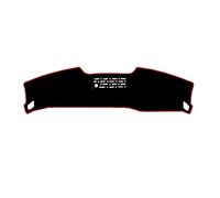 Funda salpicadero Funda Para Salpicadero De Para Kia Para K4 Para CL4 Para LX Para GT-Line 2024 2025(Left Hand Red Edge)