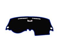 Funda salpicadero Para Chevrolet Aveo Kalos Lova Para Daewoo Gentra T250 03-11 Alfombra Capa Parasol Salpicadero Cubierta Interior Salpicadero(Blue LHD No Box)