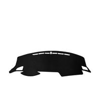 Funda salpicadero Para Civic 10.º 2016-2020 Cubierta Para Tablero Instrumentos Parasol Alfombrilla Protector Alfombra(LHD Black Edge)