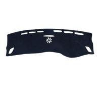 Funda salpicadero Para CLA C117 2013-2019 Para CLA180 200 220 250 AMG Alfombrilla para salpicadero parasol y alfombrilla(Black Edge (RHD),Flannel)