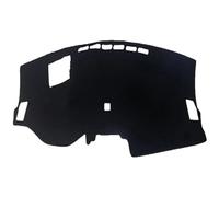 Funda salpicadero Para CRV CR-V 2023 2024 Cubierta Salpicadero Coche Parasol Alfombrilla Protectora AntiUV Alfombra Para Instrumentos(LHD With NAV Black)