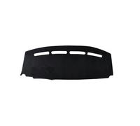 Funda salpicadero Para Fiat Para 500 500c 500e 2007-2021 2022 2023 2024 Protector De Tablero(Left Hand Black)