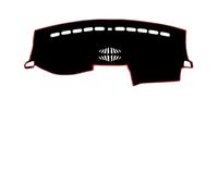 Funda salpicadero Para Ford Para Explorer 2011-2019 Cubierta Para Tablero De Instrumentos Alfombrilla Parasol Alfombra(RHD Red Edge)