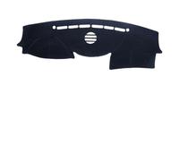 Funda salpicadero Para Hyundai Veracruz IX55 2006-2012 Cubierta Anti-UV Tablero Instrumentos Alfombrilla Parasol Alfombrilla Protectora(LHD Black Edge)