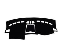 Funda salpicadero Para Skoda Para Yeti 2009-2017 Anti-sol Parasol Dashmat Cubierta Del Salpicadero Del Coche Dash Mat Alfombra Capa(Red RHD)