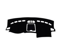 Funda salpicadero Para Skoda Para Yeti 2009-2017 Anti-sol Parasol Dashmat Cubierta Del Salpicadero Del Coche Dash Mat Alfombra Capa(Red LHD)