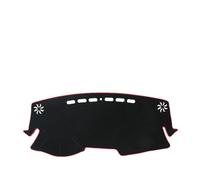 Funda salpicadero Para Toyota C-HR Para CHR 2016-2024 Alfombrilla Para Tablero Parasol Instrumentos(LHD Red Edge)