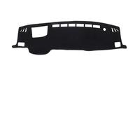 Funda salpicadero Para Toyota Para Highlander Kluger 2020-2024 Parasol Alfombra Protectora Alfombrilla Salpicadero Alfombrilla Salpicadero Coche(LHD HUD BLACK)