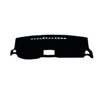 Funda salpicadero Para Toyota Rush 2018-2020 Alfombrilla Para Tablero Capa Parasol Almohadilla Tablero Cojín Cubierta Tablero Automóvil(LHD BLACK)