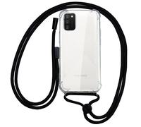 Funda Samsung A025 Galaxy A02s con Cable Negro - COOL