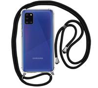 Funda Samsung A315 Galaxy A31 con Cable Negro - COOL