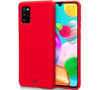 Carcasa Samsung A415 Galaxy A41 Cover Rojo