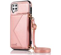 Carcasa COOL para Samsung A426 Galaxy A42 5G Colgante Wallet Rosa
