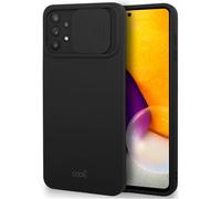 Cool Funda con Protección de Cámara Negra para Samsung Galaxy A72
