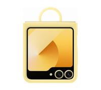 Samsung Silicone Case Funda de Silicona Azul Marino para Galaxy Z Flip6