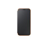 Funda Samsung EF-FA320 Negro Flip Case Galaxy A3 Protección 360° Notificación LED