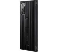 Funda - Samsung EF-RN980 Protective Standing, Para Samsung Galaxy Note 20, Con soporte, Doble capa, Negro