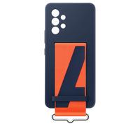 Funda - Samsung - G A53 5G - Silicona - Correa incluida - Suave