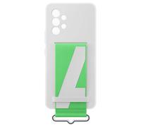 Funda - Samsung - G A53 5G - Silicona - Correa incluida - Suave