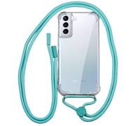 Funda Samsung G996 Galaxy S21 Plus con Cable Azul - COOL