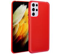 Funda Samsung G998 Galaxy S21 Ultra (Roja) - COOL