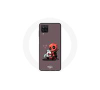 Funda Samsung Galaxy A12 DeadPool unicornio licorne