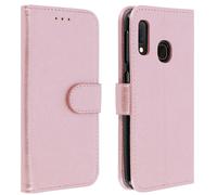 Funda para móvil - AVIZAR Chersterfield, Compatible con Samsung Galaxy A20e, Rosa dorado