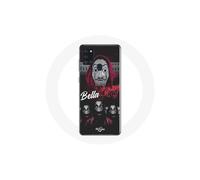 Funda Samsung Galaxy A21S La Casa de Papel Bella Ciao logo