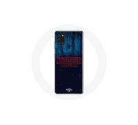 Funda Samsung Galaxy A21S logo de Stranger Things de la temporada 2