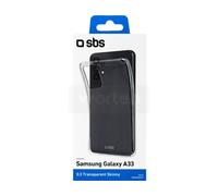 Funda Samsung Galaxy A33 SBS Skinny Transparente