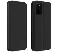 Funda Samsung Galaxy S20 Plus Caso Lámina Cartera Función Soporte Negro