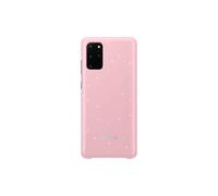 Funda Samsung Galaxy S20+ Plus, Cubierta Protectora Smart LED - Rosa (Versión US), Modelo: EF-KG985CPEGUS