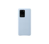 Funda Samsung Galaxy S20 Ultra, Carcasa de Cuero - Azul (Versión US con Garantía) (EF-VG988LLEGUS)