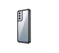 Funda Samsung Galaxy S21 Ultra extra a prueba de golpes Negra / gris