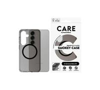 Funda - Samsung Galaxy S25 - PanzerGlass - Humo (Gris) - Compatible QI