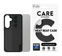 Funda - Samsung Galaxy S25 Plus - PanzerGlass Heat Beat - Negro - Compatible
