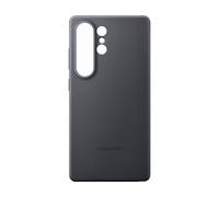 SAMSUNG Funda de Piel Vegana Galaxy S25 Ultra EF-VS938PBE Negra