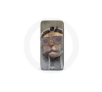Funda Samsung Galaxy S7 Charla con capucha foto divertida Animales